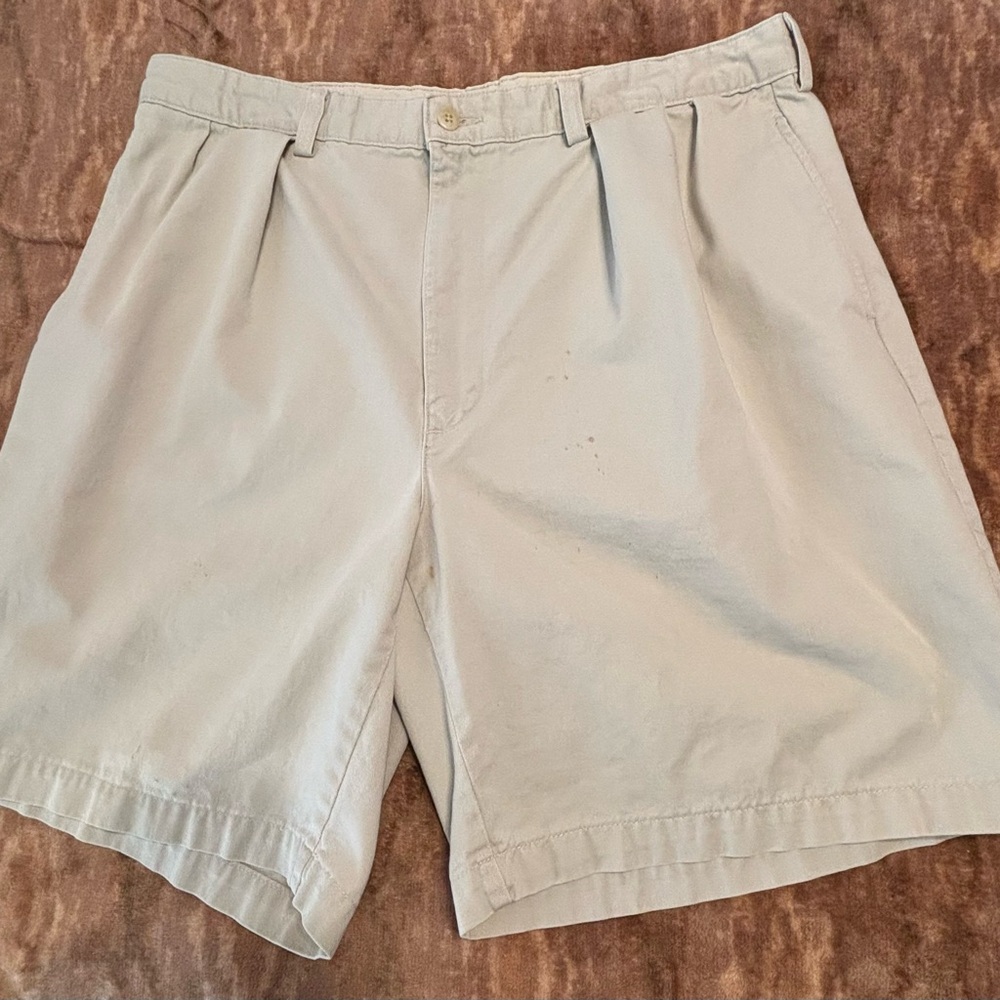 Ralph Lauren Men's Waist 38 Polo Chino Light Khaki Shorts